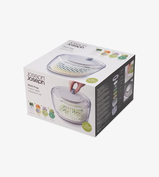 Produktbild Joseph Joseph MultiPrep Salatzubereitungsset 4tlg.