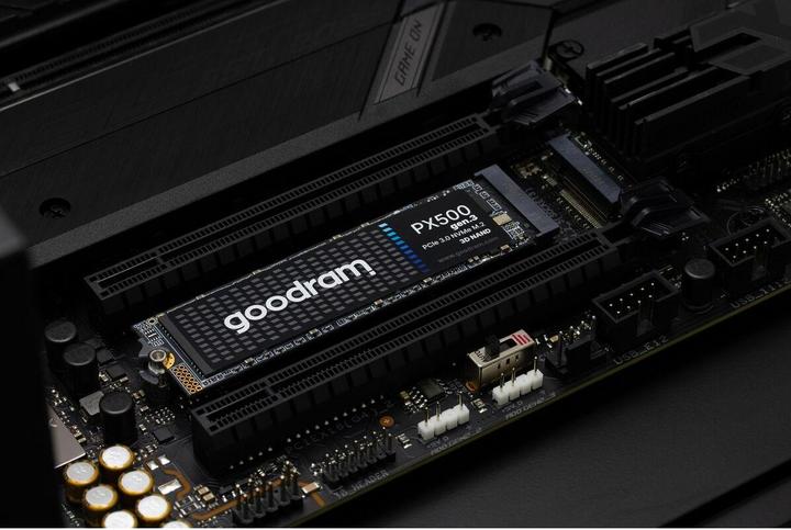 Produktbild Goodram SSD PX500 GEN.3 PCIe 3x4 1TB M.2 2280 RETAIL (1024 GB, M.2, M.2 2280)