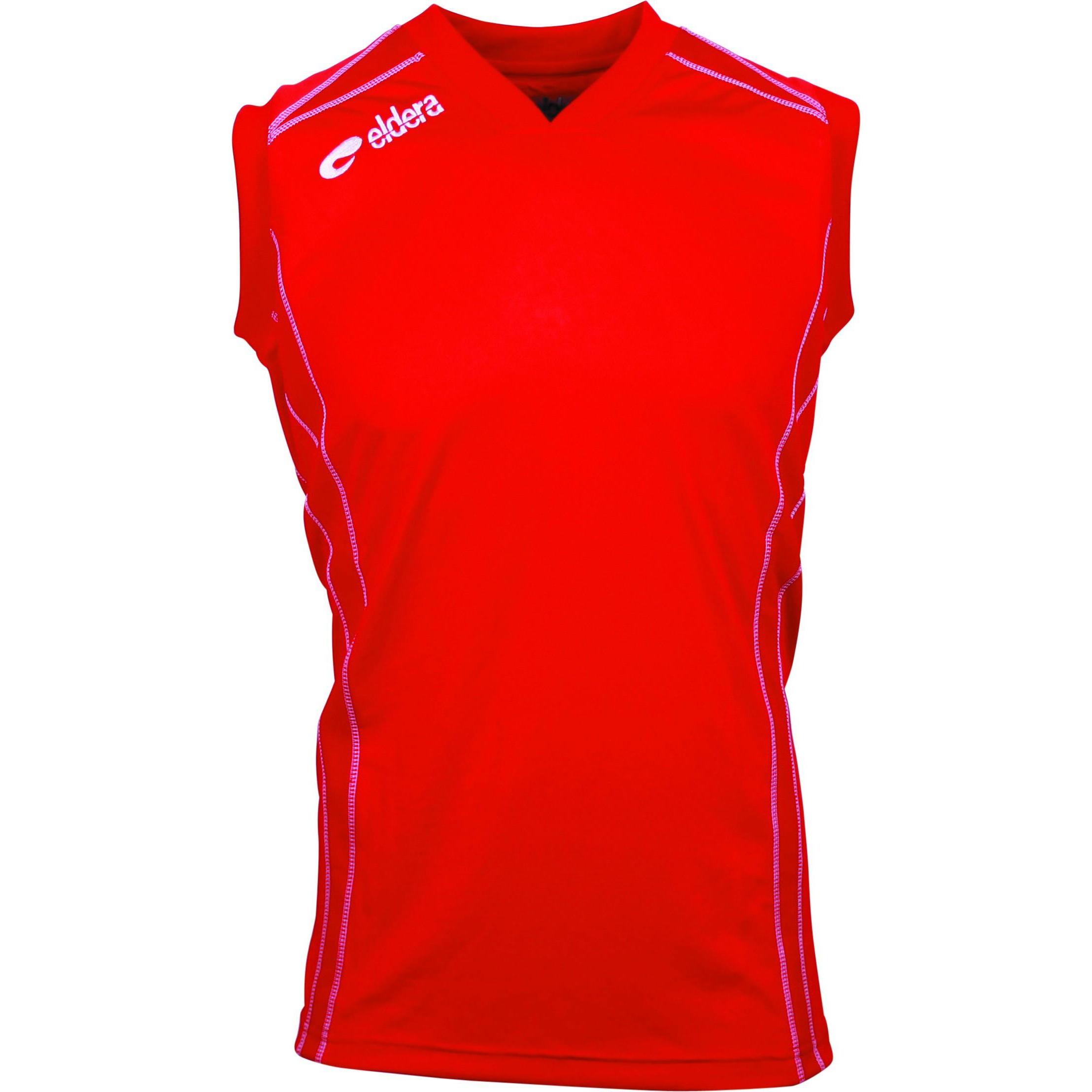 Thumbnail - Eldera, Damen, Sportshirt, damen trikot cup basket (XS), Rot, XS
