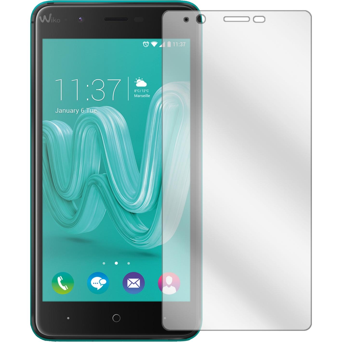 Thumbnail - Dipos Displayschutzfolie Crystalclear (6 Stück, Wiko Kenny), Smartphone Schutzfolie, Transparent