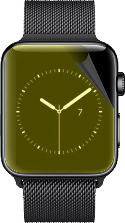 Produktbild Dipos Displayschutzfolie Full-Cover 3D (Apple Watch Series 2, Apple Watch Series 3, Apple Watch Series 1)