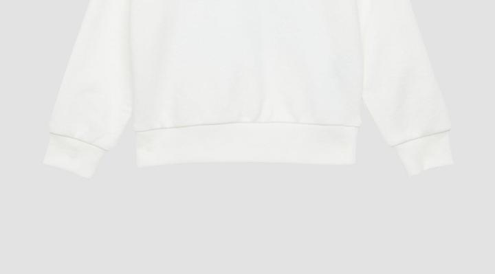 Produktbild S.Oliver Sweatshirt Oversized Sweatshirt mit Rückenprint (116, 122)