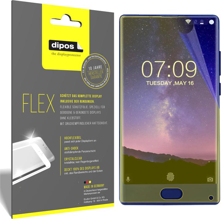 Produktbild Dipos Displayschutzfolie Full-Cover 3D (3 Stk., Doogee Mix)