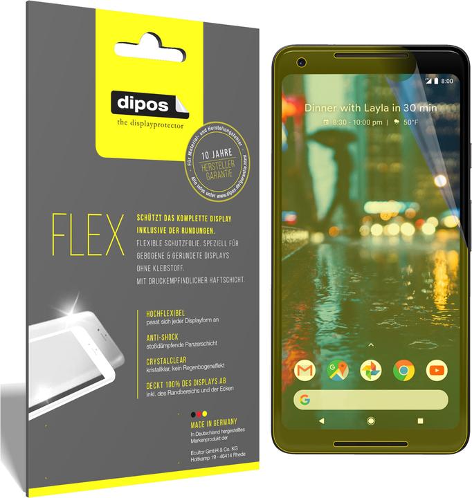 Großhanl Imak 9h 3d Curved Full Cover Gehärtetes Glas Für Google Pixel 2 Xl Di