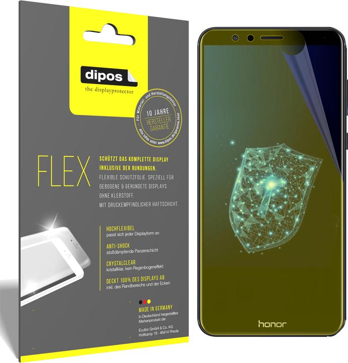 Actual product image Dipos Screen Protector Full-Cover 3D (3 pcs., Honor 7X)