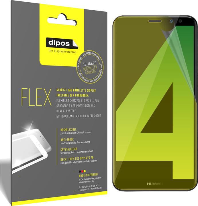 Brotect Pellicola Protettiva Full-Cover 3D Curva Per Huawei Mate 9 (2 Pezzi) - Flessibile, Auto-riparante, Anti-impronta, Made In Germany - 3