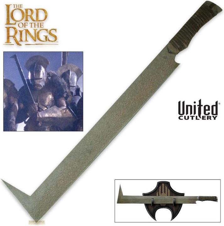 Immagine prodotto United Cutlery Il Signore degli Anelli replica 1/1 Scimitarra l'Uruk-Hai 81 cm