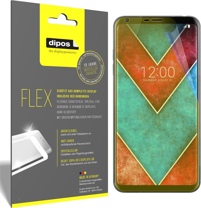Dipos Pellicola Protettiva Antiriflesso (2 pz., LG G7 Uno