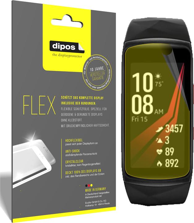 Image du produit Dipos Film de Protection d’écran Full-Cover 3D (Gear Fit 2 Pro)