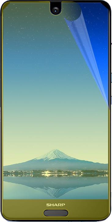 Produktbild Dipos Displayschutzfolie Full-Cover 3D (3 Stk., Sharp Aquos S2)