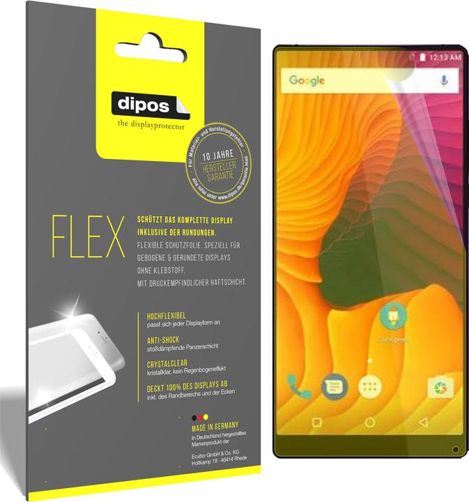 Immagine prodotto Dipos Pellicola Protettiva Full-Cover 3D (3 pz., Ulefone MIX 2)