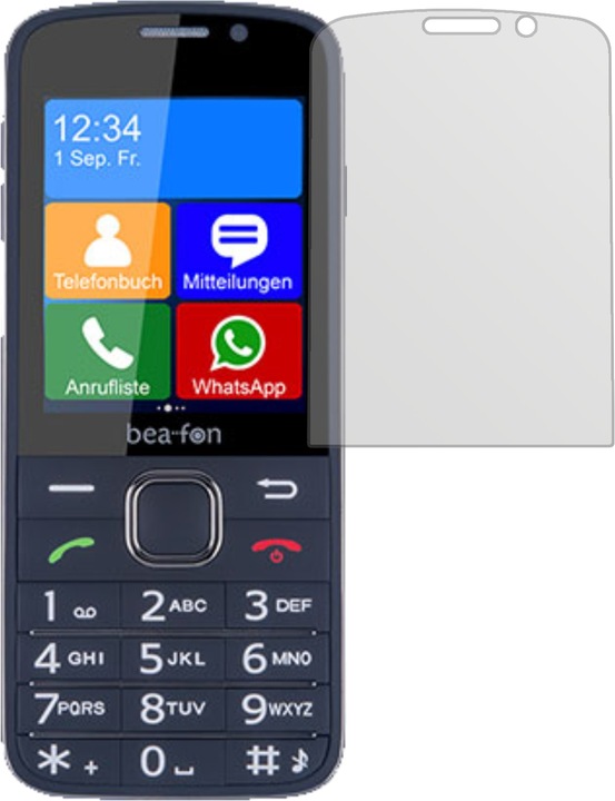 Actual product image Dipos Screen Protector Anti-Glare (2 Piece, Beafon SL820)