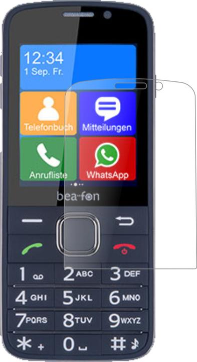 Produktbild Dipos Displayschutz Anti-Shock (2 Stück, Beafon SL820)