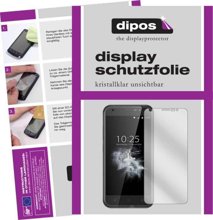 Produktbild Dipos Displayschutzfolie Crystalclear (6 Stk., Wieppo S5)