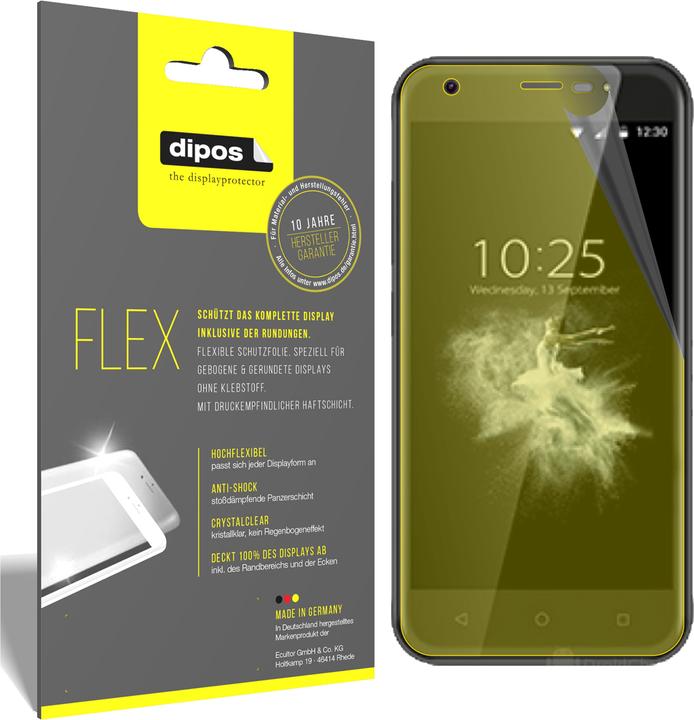 Immagine prodotto Dipos Pellicola Protettiva Full-Cover 3D (3 pz., Wieppo S5)