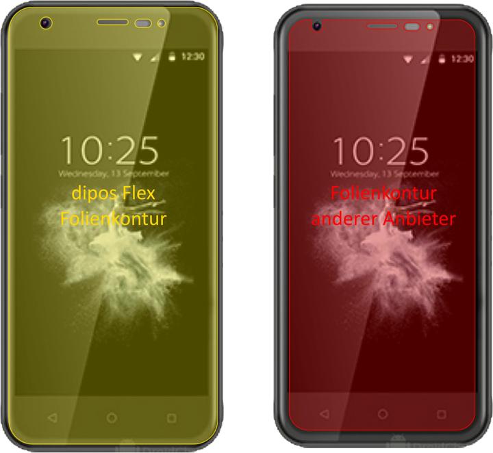 Immagine prodotto Dipos Pellicola Protettiva Full-Cover 3D (3 pz., Wieppo S5)