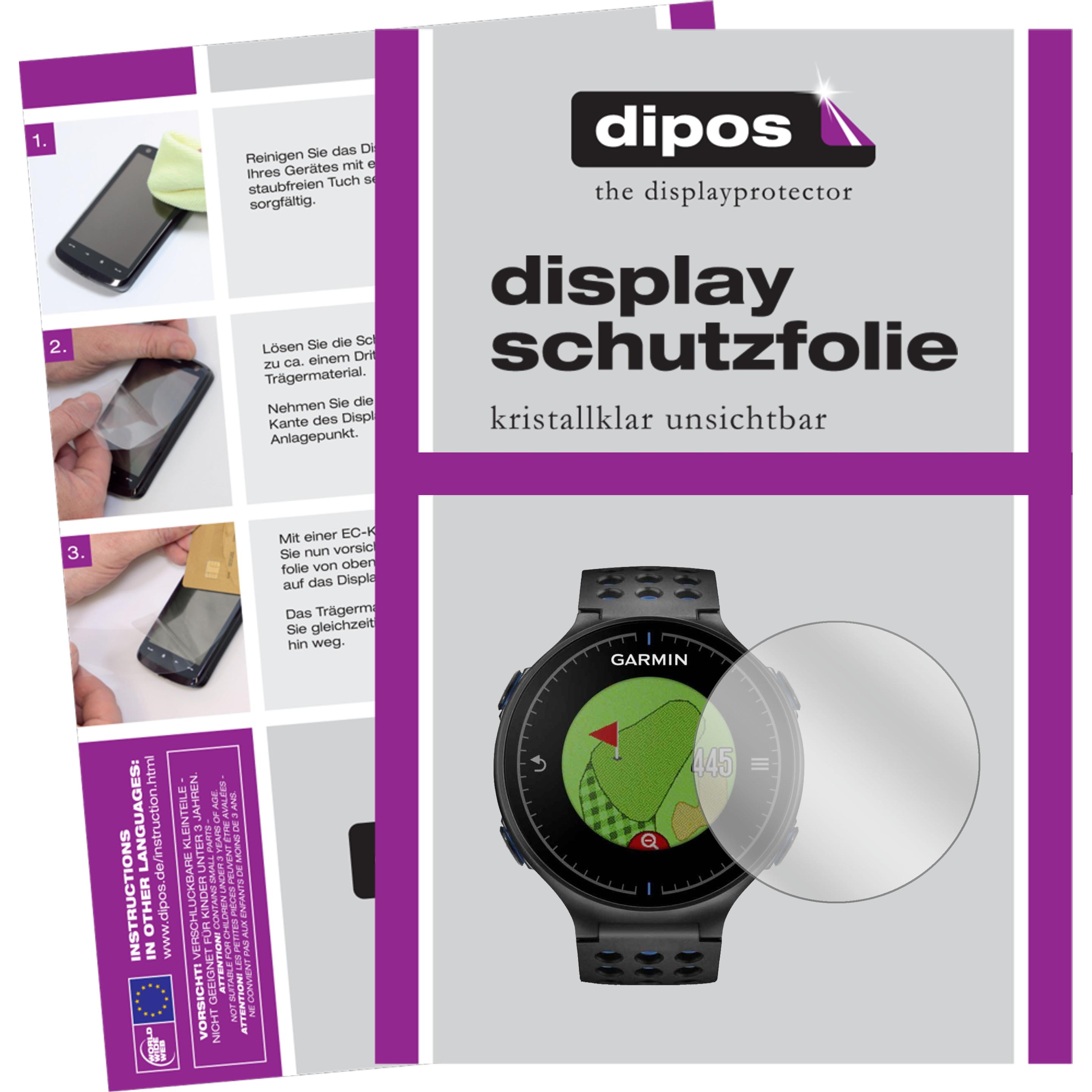 Thumbnail - Dipos Displayschutzfolie Crystalclear, Smartwatch Schutzfolie, Transparent
