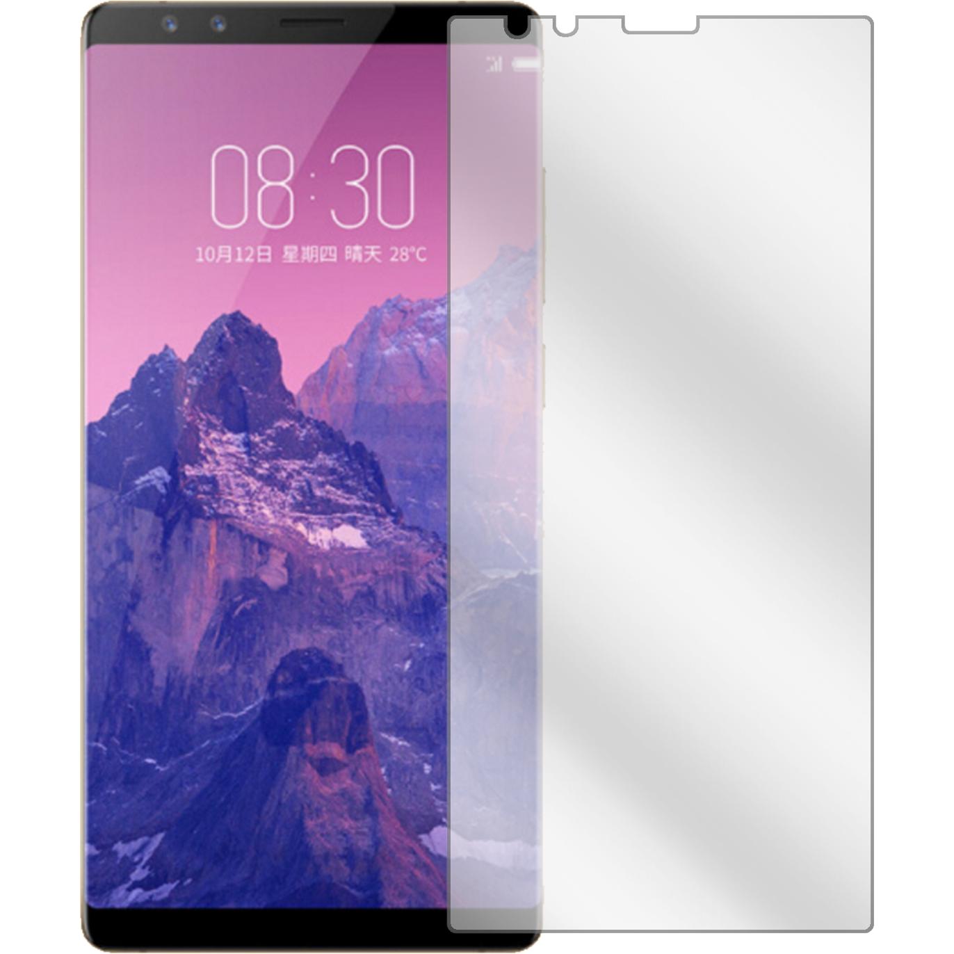 Thumbnail - Dipos Displayschutzfolie Crystalclear (2 Stück, ZTE Nubia Z17S), Smartphone Schutzfolie, Transparent