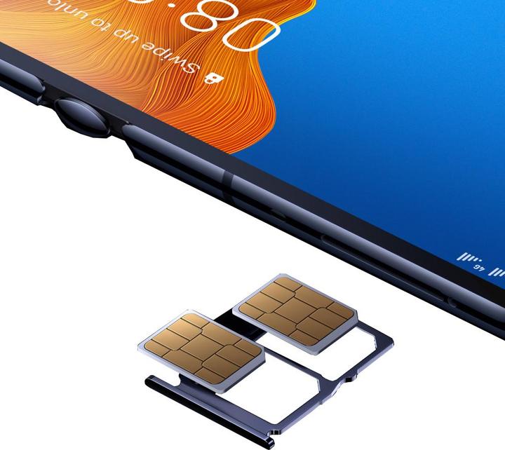 Actual product image Huawei mate xs (512 GB, Blue, 6.60", Hybrid Dual SIM, 40 Mpx, 5G)