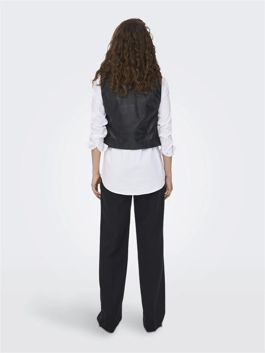 Produktbild Only Gilet in Lederoptik (S)