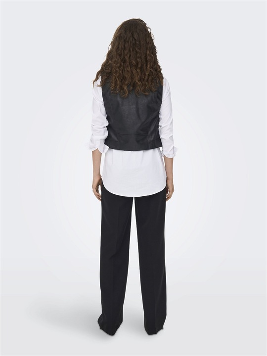 Actual product image Only Leather look gilet (S)