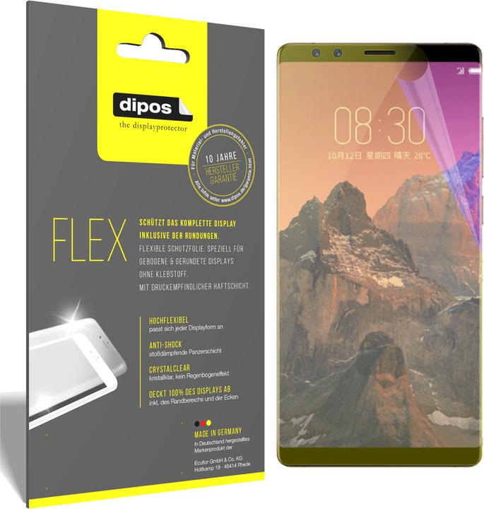 Produktbild Dipos Displayschutzfolie Full-Cover 3D (3 Stk., ZTE Nubia Z17S)