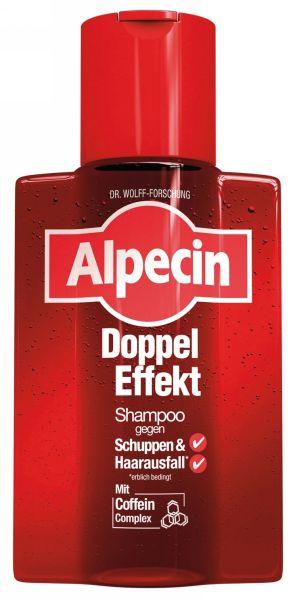 Actual product image Alpecin Double Effect Caffeine Shampoo (Liquid shampoo, 200 ml)
