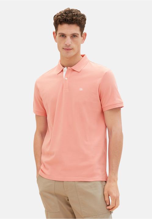 Produktbild Tom Tailor Poloshirt BASIC Kurzarmshirt mit Polokragen (L, XL)