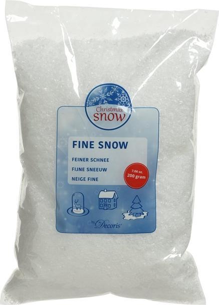 Produktbild Decoris Pe fine snow, 40x60 cm