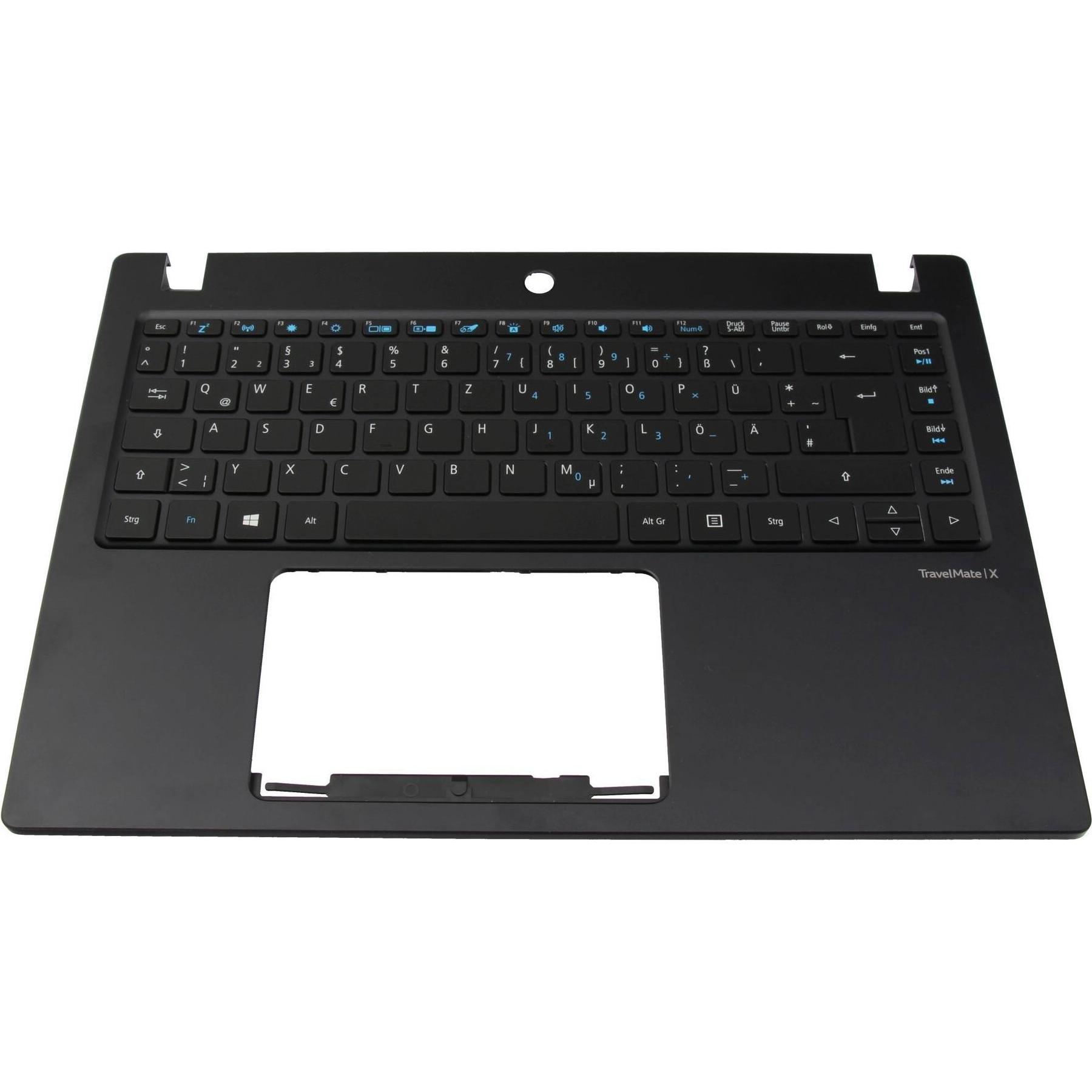 Acer 6B.VJ5N4.008, Notebook Ersatzteile, Schwarz