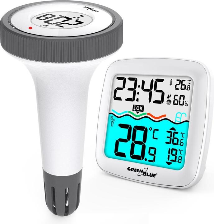 Produktbild Greenblue Poolthermometer mit Wetterstation GB216