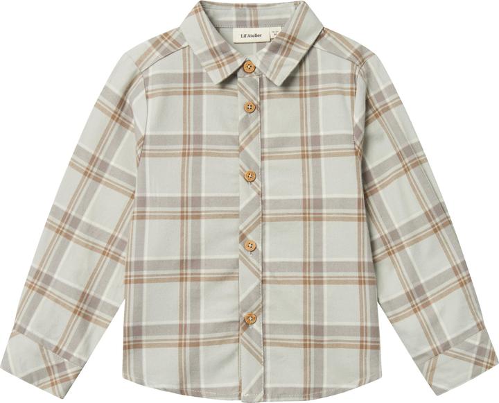 Actual product image Name it Organic cotton shirt (98)