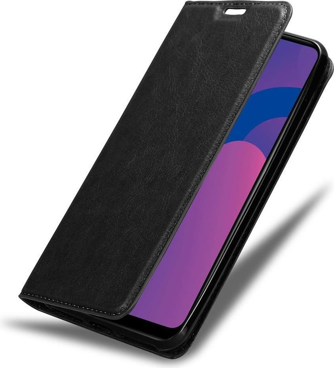 Actual product image Cadorabo Book Invisible Magnet Cover (Honor 9A)