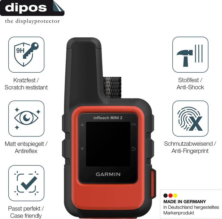 Actual product image Dipos Anti-Shock Screen Protector Matte