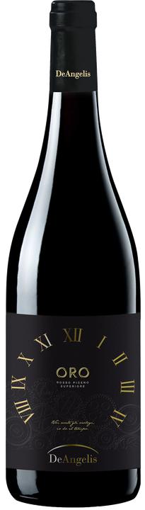 Produktbild De Angelis Rosso Piceno Superiore DOC Etichetta Oro (6 x 75 cl, 2015)