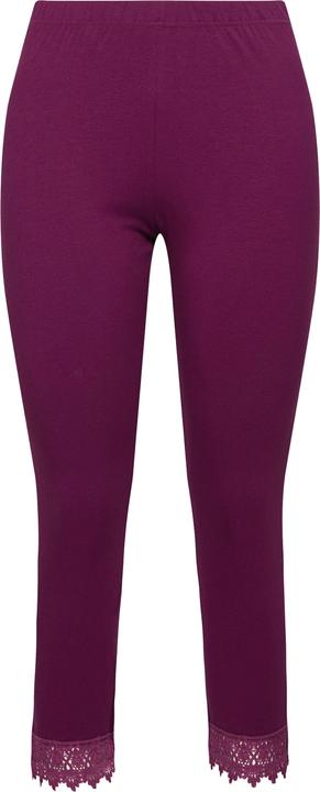 Produktbild Ulla Popken 7/8-Leggings, Saumspitze (46, 48)