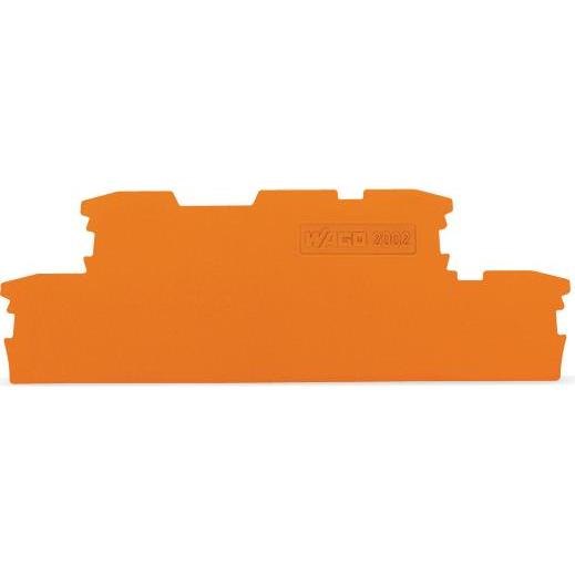 25x Wago 2002-2992, Elektronikzubehör + Gehäuse, Orange