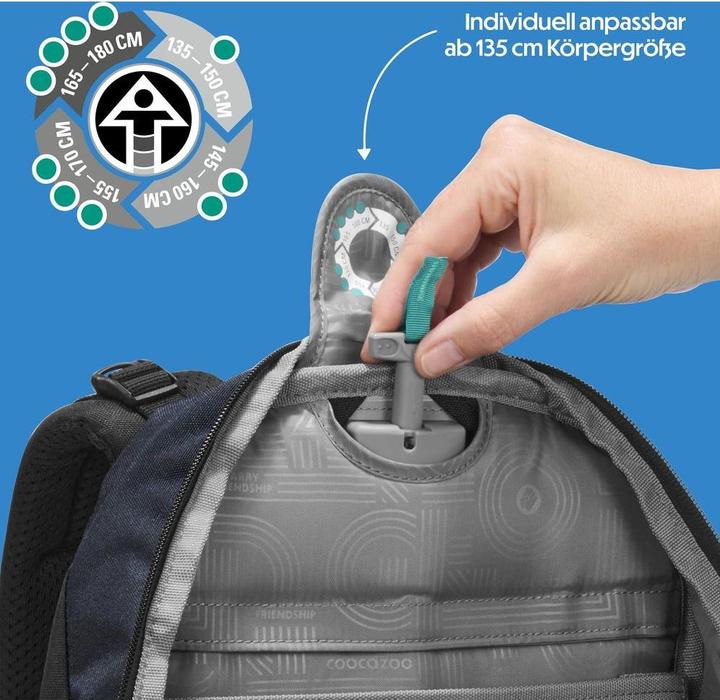 Produktbild Coocazoo Mate Schulrucksack 44 cm (30 l)