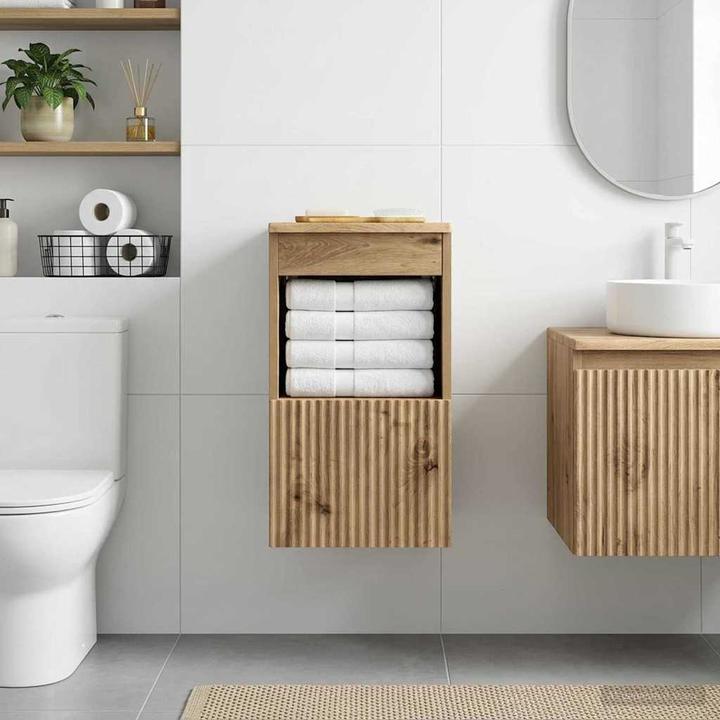 Produktbild vidaXL Badezimmerschrank (44.50 x 30 x 50 cm)