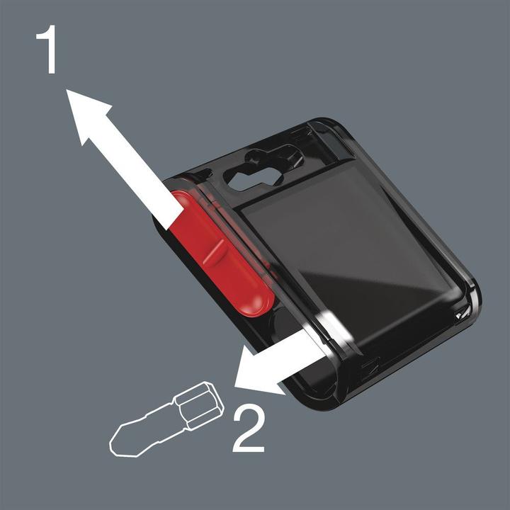 Productafbeelding Wera BitBox 15 Impactor TX (Zeshoekig)