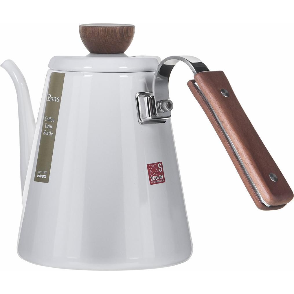 Thumbnail - Hario BDK-80-W Manuelle Kaffeemaschine Pod-Kaffeemaschine, Wasserkocher, Weiss