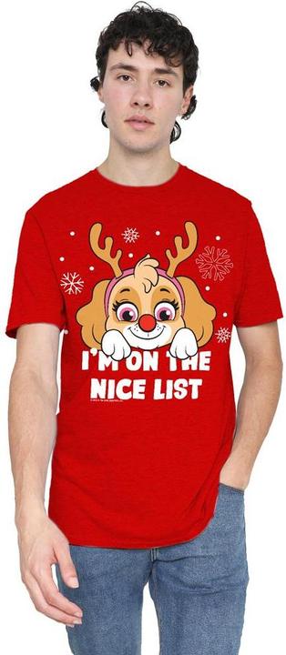 Immagine prodotto Paw Patrol Nice Christmas Maglietta Skye Adulto Unisex (3XL)
