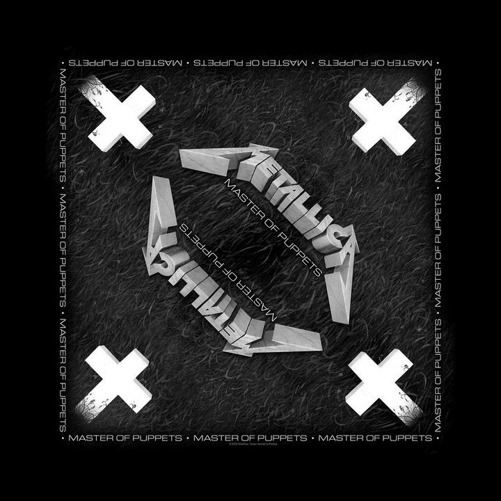 Immagine prodotto Metallica Bandana unisex per adulti di Master Of Puppets