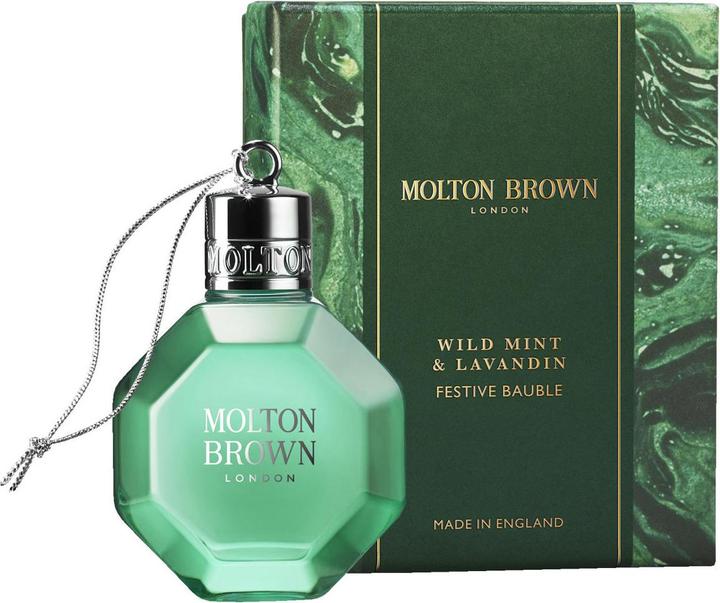 Actual product image Molton Brown Wild Mint & Lavandin Festive Bauble (75 ml)
