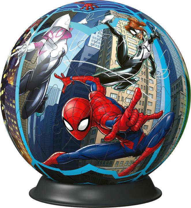 Productafbeelding Ravensburger RAV puzzel Spiderman 72p 11563 (72 onderdelen)