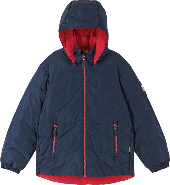 Produktbild Reima Kinder Daunenjacke Fossila Navy (122)