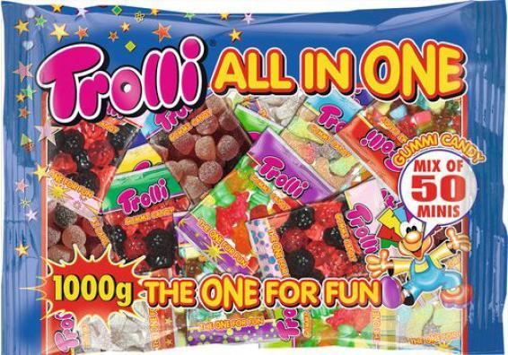 Produktbild Trolli All in One (42 Stk., 1000 g)