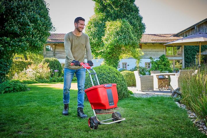 Actual product image Einhell 3415430 Spreader 22l