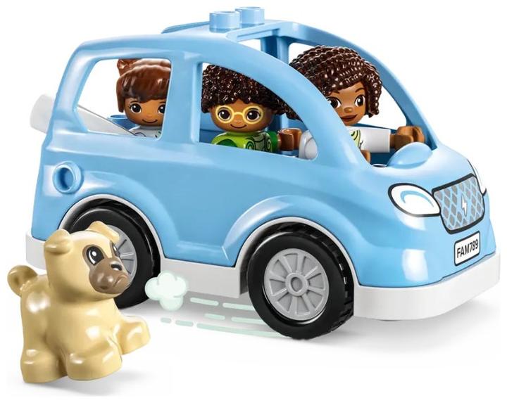 Image du produit LEGO Maison familiale 3 en 1 (10994)