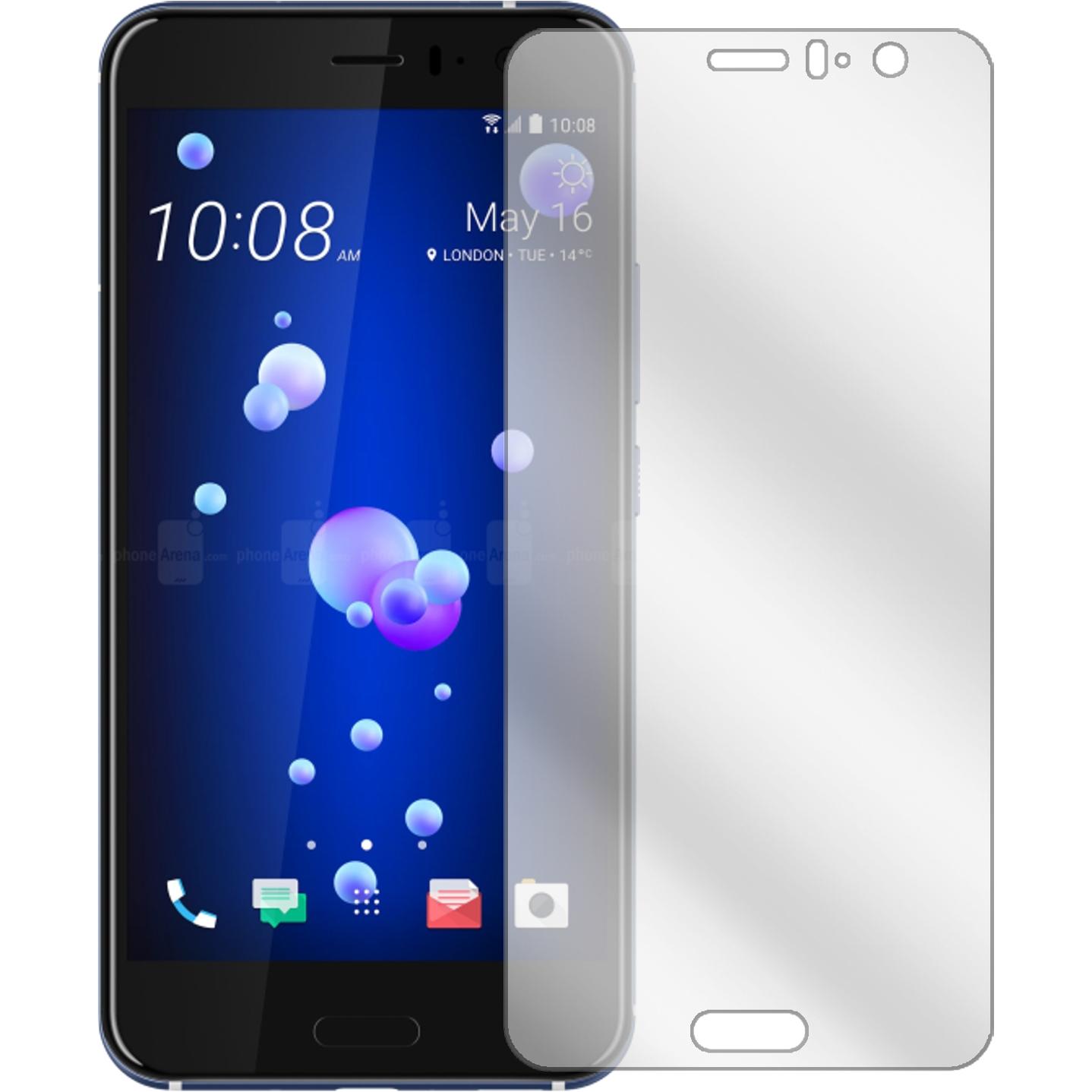Thumbnail - Dipos Displayschutzfolie Crystalclear (6 Stück, HTC U11), Smartphone Schutzfolie, Transparent